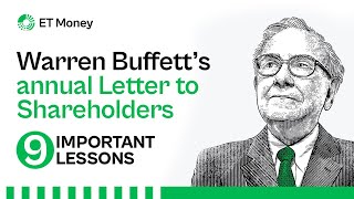9 Important Lessons from Warren Buffett's Letters to Shareholders | ET Money