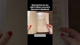 How we use LMU’s Nature Journal and Educator’s Handbook
