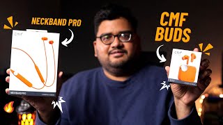 CMF Buds and Neckband Pro By Nothing Unboxing & Review! Best In The Segment!?