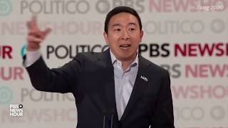 Everything Andrew Yang said at the December Debate