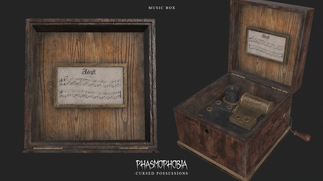 Phasmophobia music box купить