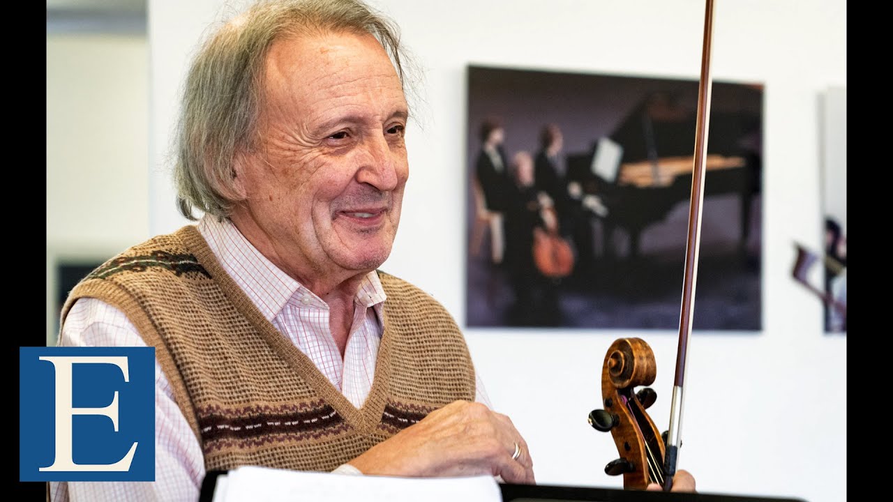 Gérard Caussé Masterclass - Viola - Brahms: Sonata op 120/2 - I