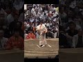 Дайэйсё VS Таканосё Нацу Басё 2026 Сумо #sport #sumo #япония #japan #wwe #mma #ufc #сумо #борьба