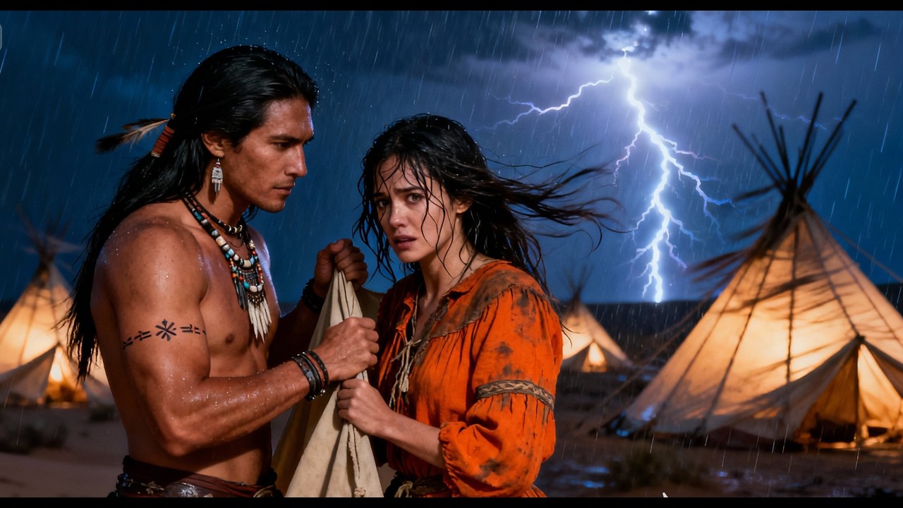 Ее продали молодому воину-апачи... но то, что произошло в их первую ночь, заставило ее затаить ды...