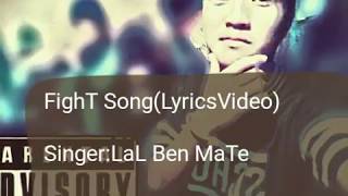 Fight song(Remake) Lalben mate