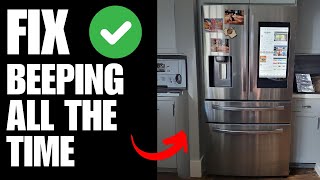 Samsung Refrigerator Beeping - How To Fix