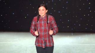 Hanna Berkompas Disneyland From Smile