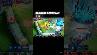 GRANGER GAMEPLAY SEVAGE #MLBBCreator #MLBBNinja#shorts #indonesia #granger #gameplay #philippines