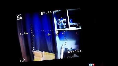 Gimbal with OSD and Artificial Horizon.