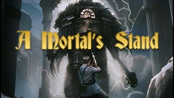 WARHAMMER 40K SONG || "A Mortal’s Stand" (The Guardsman’s Sacrifice)
