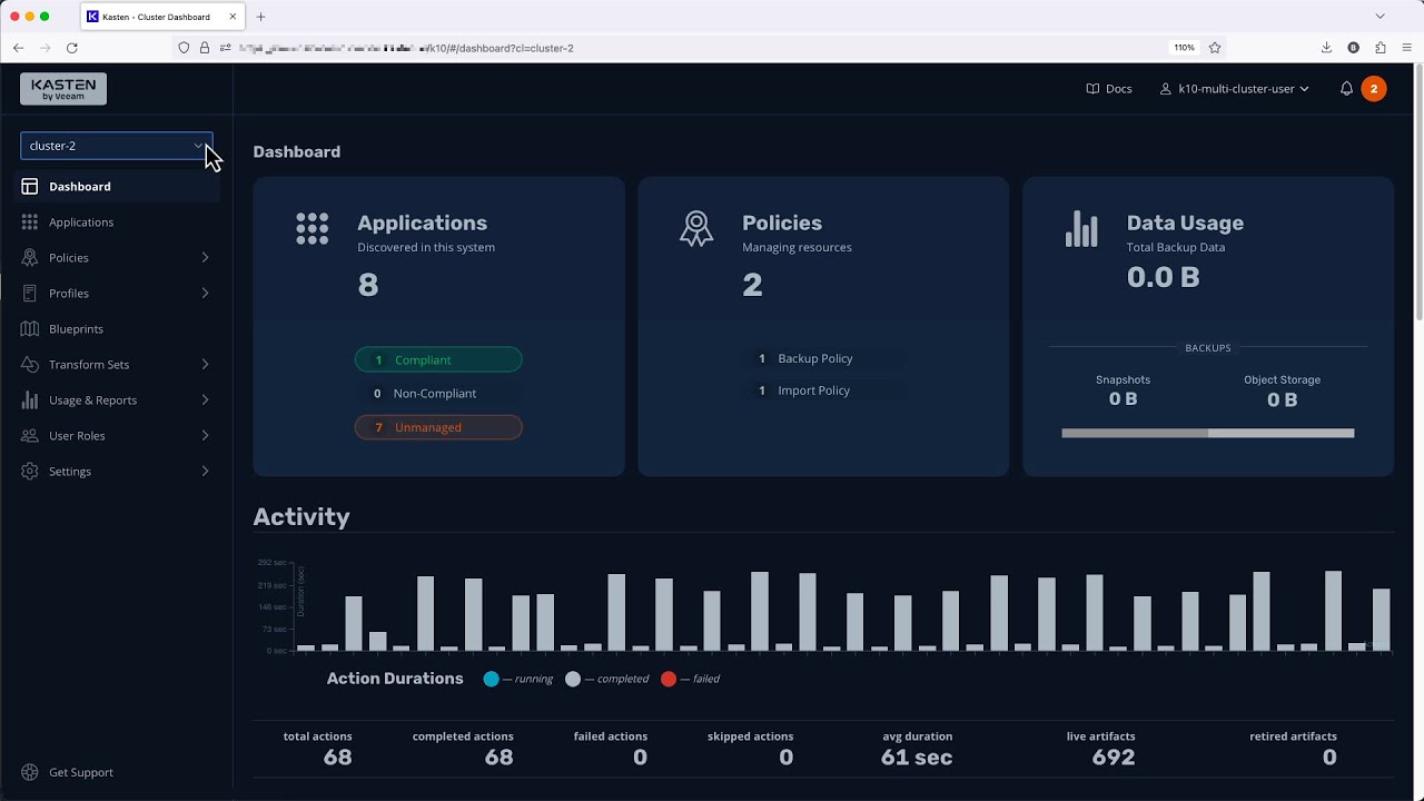 Kasten vs Velero: Comparing Kubernetes Backup Tools