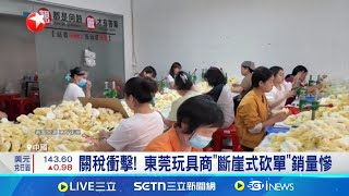 關稅衝擊! 東莞玩具商\\