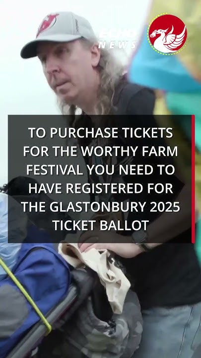 Glastonbury Festival 2025: Ticket release dates and prices - YouTube
