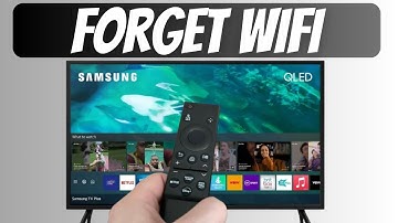 How to Forget WiFi Network on Samsung Smart TV!