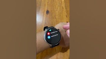 Amazfit GTR 4 Demo Features Settings after Unboxing