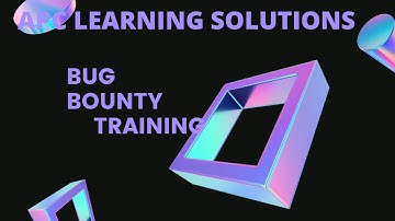 BUG BOUNTY TRAINING, APC LEARNING SOLUTIONS