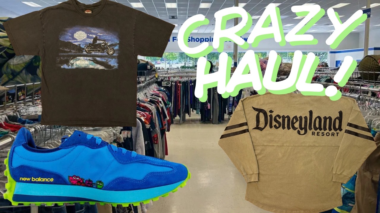 Charlotte NC Goodwill Thrift Haul | Vintage + Modern Finds