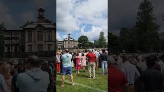 Hill Singers Perform Fair Woodstock At Woodstock Academy Graduation