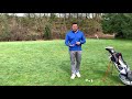 Getting your kids started in golf: Proper club, distance from the ball