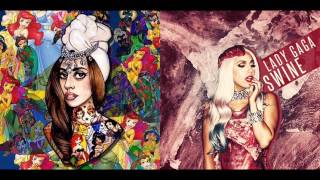 Zedd ft. Lady GaGa vs. Lady GaGa -  Stache Swine