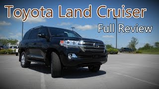 2016 Toyota Land Cruiser: Full Review