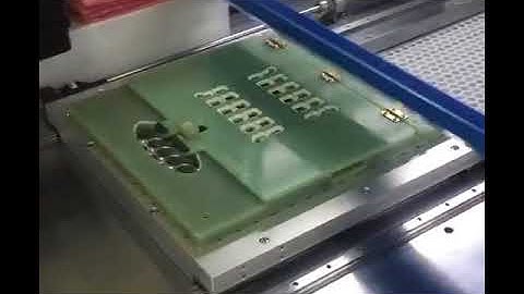 PCB Router Cutting Machine ML 2500S