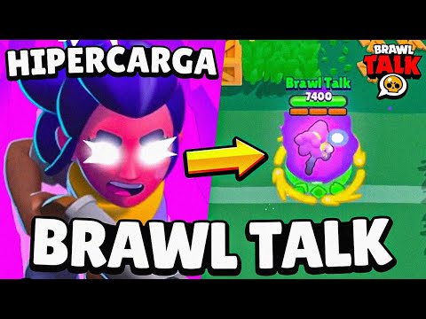 BRAWL TALK: HIPERCARGA P2W y RIP PVE |  ¿LA PEOR BRAWL TALK?