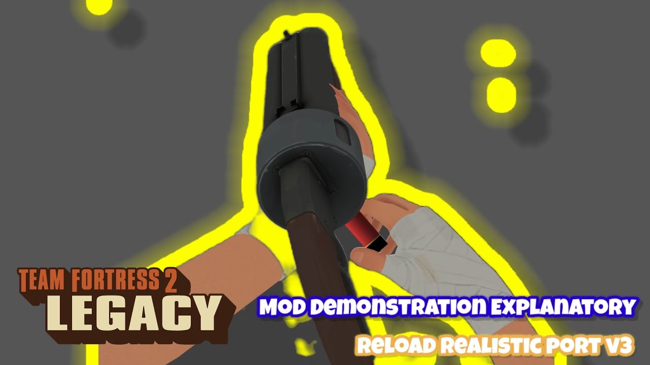 Mod Demonstration Explanatory: Reload Realistic Port v2 - YouTube