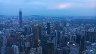 Southern Kuala Lumpur ft. The Exchange Tower 106 Time-lapse 2018