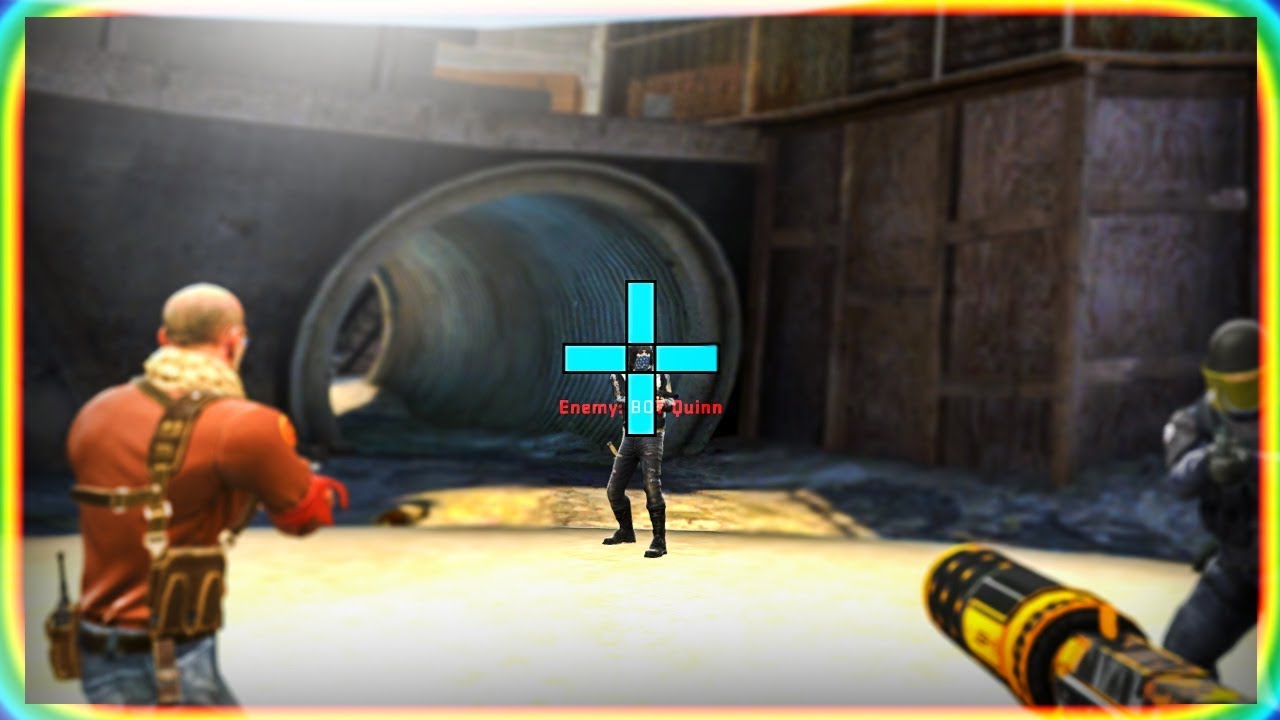 THE CS:GO CROSSHAIR -