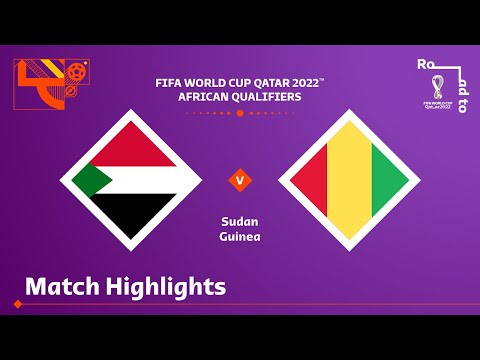 Sudan Guinea Goals And Highlights