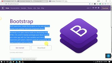 Bootstrap Part 8 (Label, Badge, ProgressBar, MediaObject) - Class-25