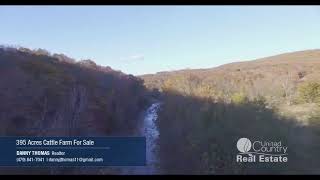 Ranch Property For Sale in Elkins, Arkansas.