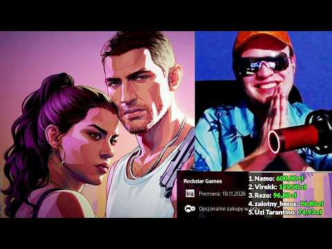 ZAMÓWIŁEM GRAND THEFT AUTO VI - PRZEŻYJMY TO JESZCZE RAZ