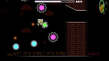 Okibae Breakdown by Oskux (Easy Demon) Geometry Dash[2.0]