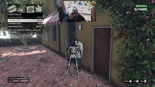 It's time for Grand Theft Auto V, There Will Be Blood Online.