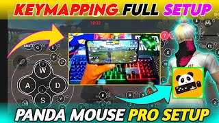 Keymapping Full set up Mobile, Mouse & Keyboard with Panda Mouse pro | Panda Mouse pro keymapping screenshot 1