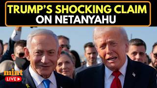 Donald Trump Live: ‘He’ll Do Whatever I Want' Trump Stuns With Bold Netanyahu Claim | Israel
