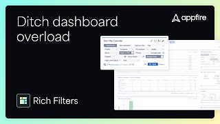 Filter your dashboards with complete flexibility using Rich Filters