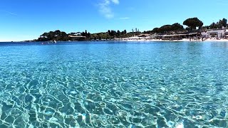 ✨ Cap D'Antibes, Côte D'Azur ✨ Most Beautiful Beach From France // Plus Belle Plage de France by Paradise Places on EARTH 7,483 views 1 year ago 4 minutes, 11 seconds