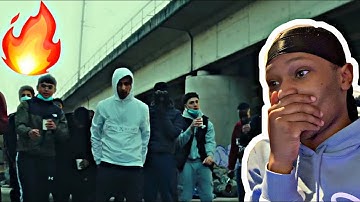 WAUWW🔥 D.A09 - cappen op mn naam remix ft. Bito, KV Savage & Anu-D (REACTIEVIDEO)