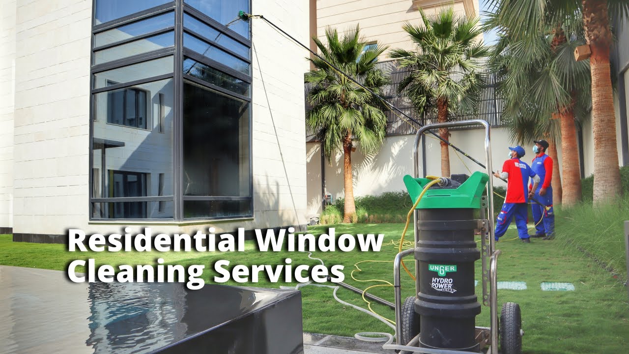Residential Window Cleaning Services Qatar Best Way to Clean Windows