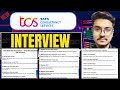 TCS Interview Questions TR, HR &amp; MR All Questions | TCS NQT Interview Questions