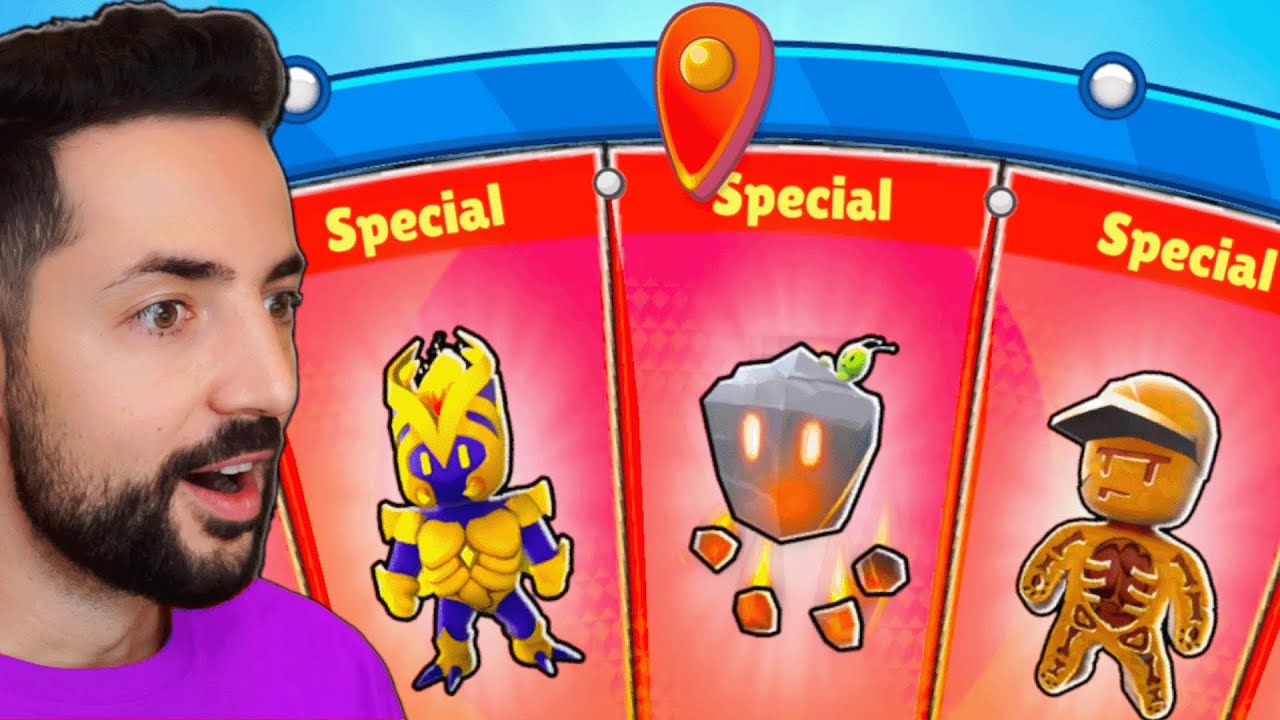 STUMBLE GUYS IN 2025! 3 Speciale, 3 Mythice *OPENING MARE*