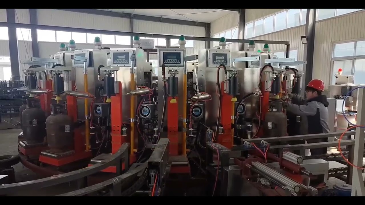Carousel Liquefied Gas Filling Equipment