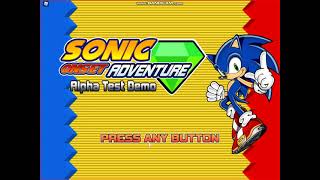 Roblox Sonic Onset Adventure - Test Stage Part 1
