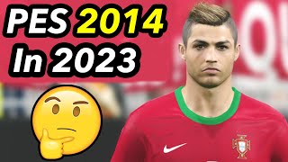 PLAYING PES 2014 AGAIN IN 2023...