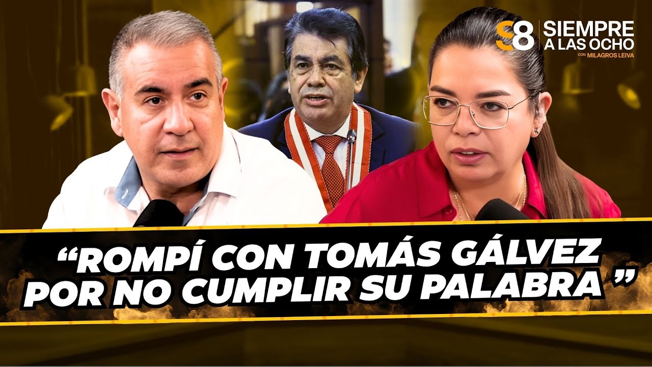 WOLFGANG GROSO cuenta cómo se ENFRENTÓ a SENDERO LUMINOSO y qué PIENSA de TOMÁS GÁLVEZ | #S8