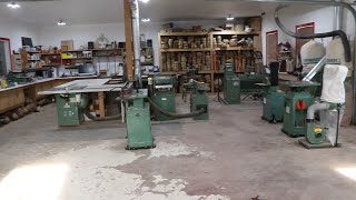 Woodturning | New Years Shop Tour