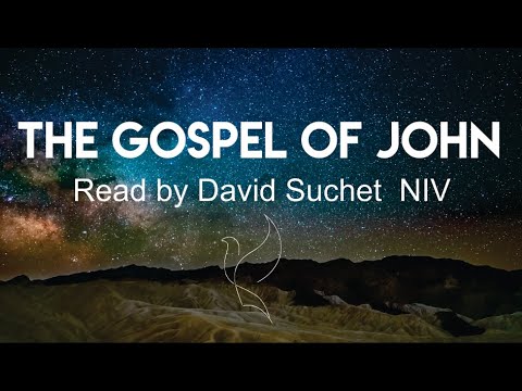 The Book of John Read by David Suchet NIV - YouTube